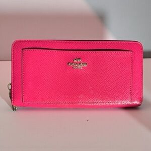 Coach Long Wallet